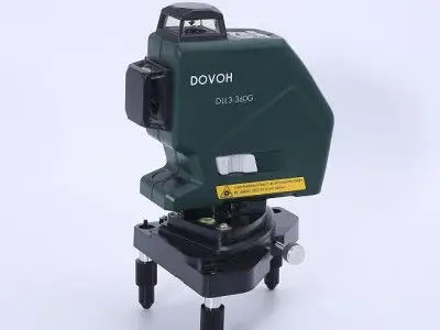 dovoh度维高亮绿光12线激光水平仪贴墙仪抹灰打点