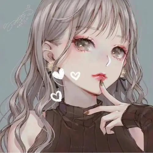 头像女生霸气社会动漫图片_小红书