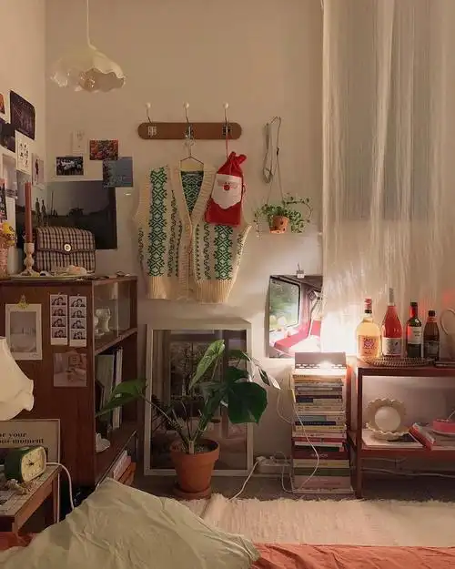 卧室│日系复古卧室改造