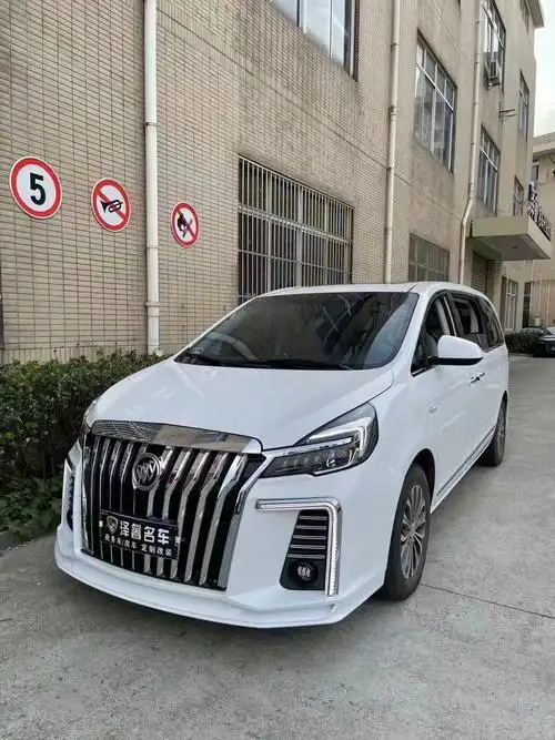 别克gl8 652t改装#商务车改装  #别克gl8改装  #南京勇士gl8个性化