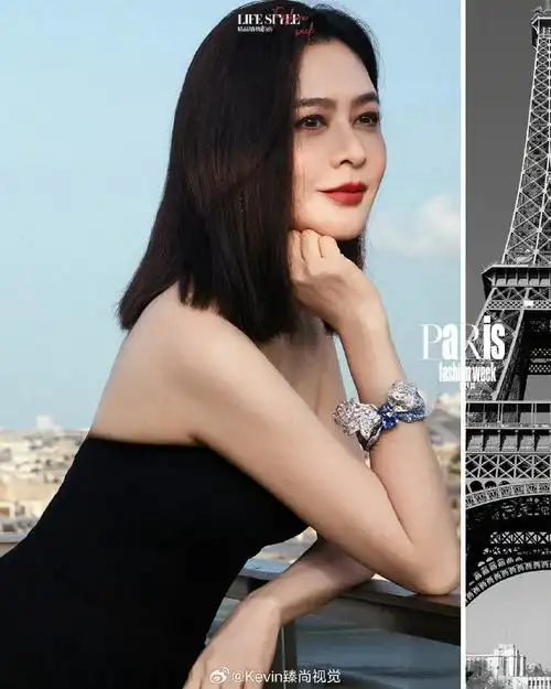 关之琳姐姐好久不见##关之琳##kevin臻尚视觉作品