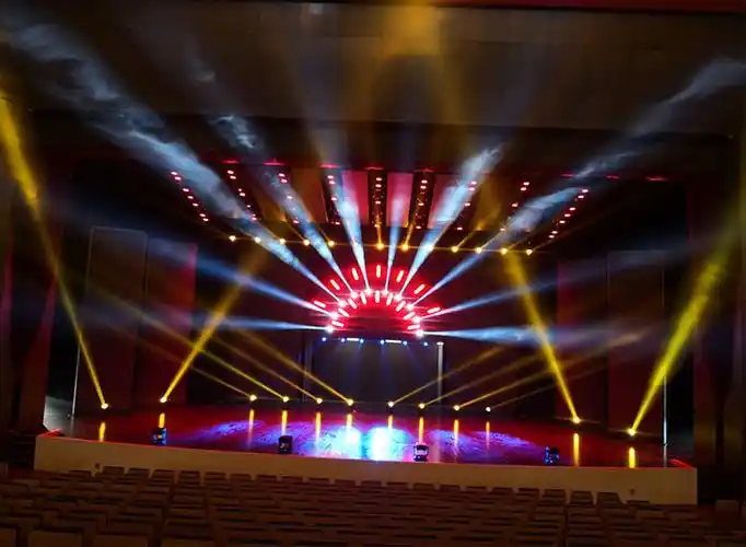 礼堂多功能厅舞台演出解决方案力创瑞和