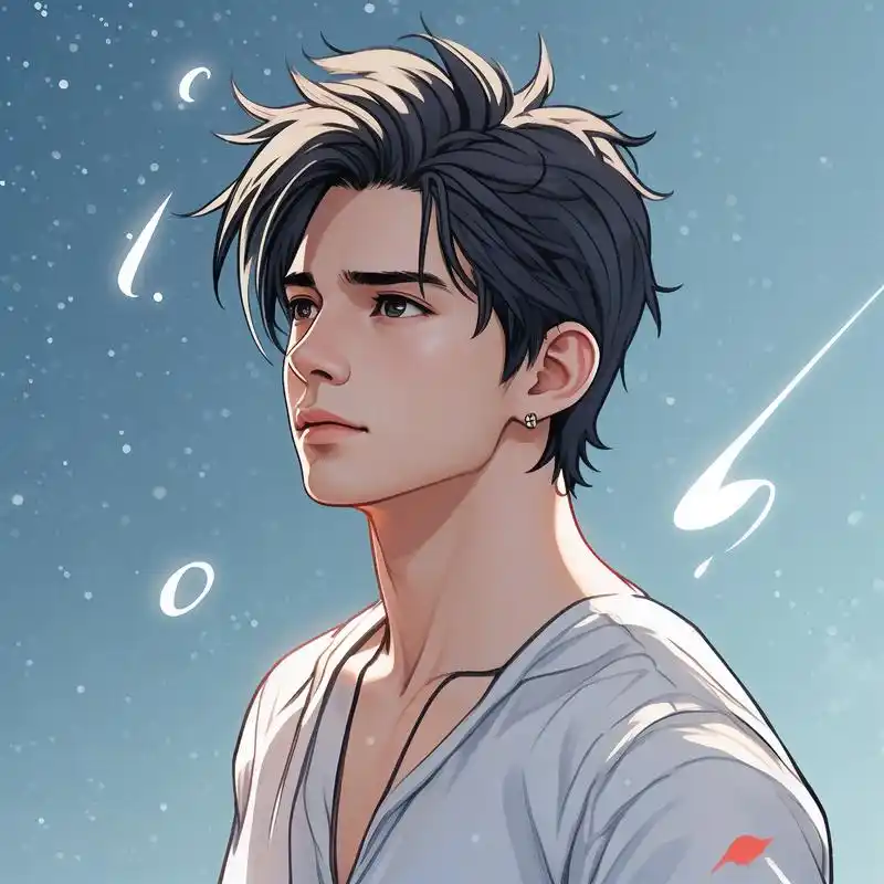 💙水瓶座男生帅气头像💥