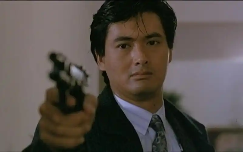 【英雄本色经典片段】小马哥血洗枫林阁