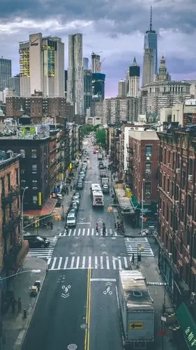 唯美城市建筑风景手机壁纸