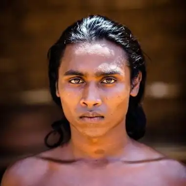 p>棕色人种,又称澳大利亚人种,是按照遗传和体质为人类分类所划分出