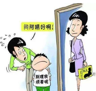 不论是大人还是有小朋友一同来,宝宝都出人意料地表现出霸道,没礼貌