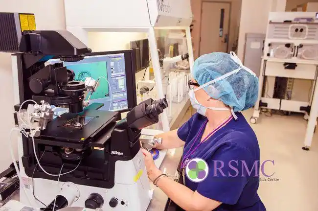 探访美国rsmc生育科学医疗中心走进胚胎实验室