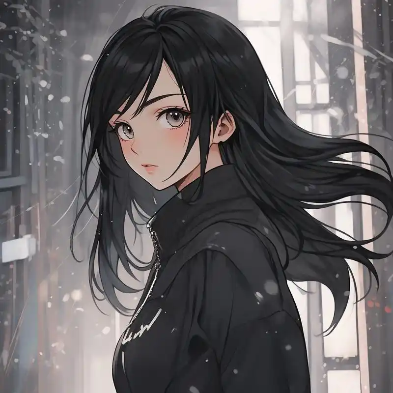 动漫高冷女生头像90做独一无二的自己.