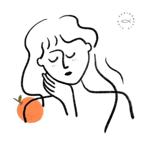 ins极简风人物线条设计简约手绘插画简笔画logo情侣头像定制diy