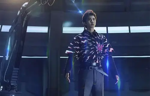 最新帅气魅力蔡徐坤壁纸超有范儿的蔡徐坤