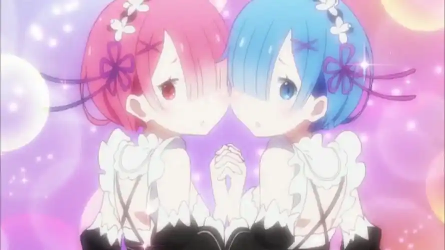 互动视频【互动视频】雷姆和拉姆 你选择谁