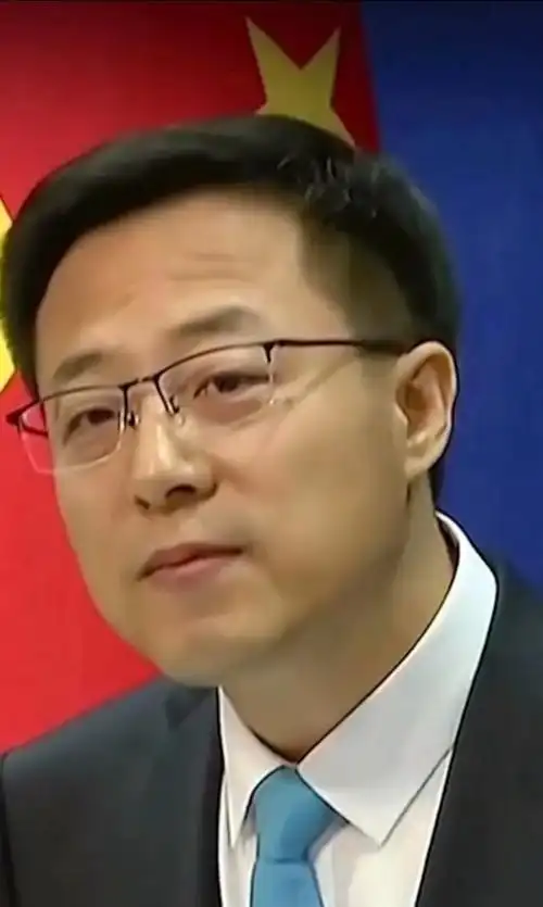 怼人界扛把子赵立坚下一个问题