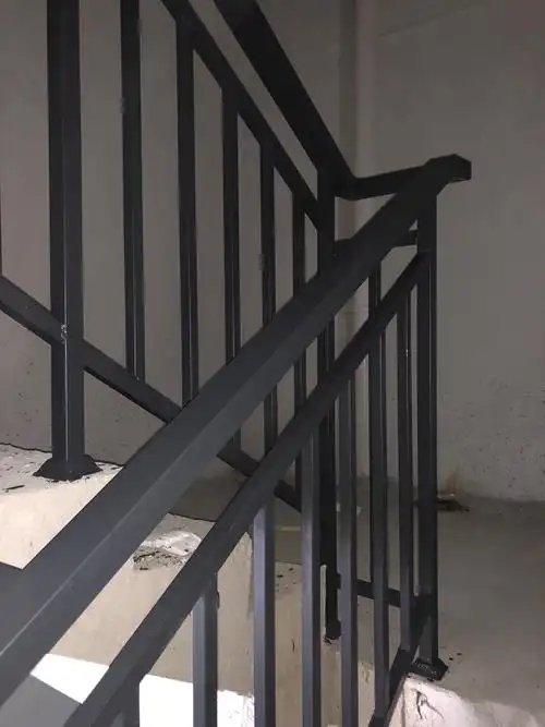 工程护栏 楼梯扶手 不锈钢 铁艺 铝艺等金属制品工程案例!