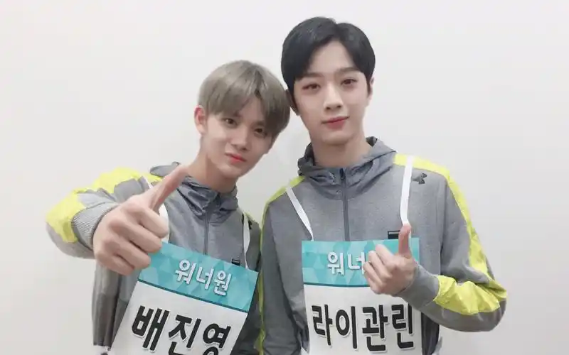 wannaone 2018偶运会 保龄项目 赖冠霖裴珍映相关视频合集