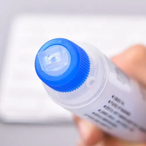 得力6支装7302液体胶水50ml办公透明胶水学生美工强力胶水封口胶