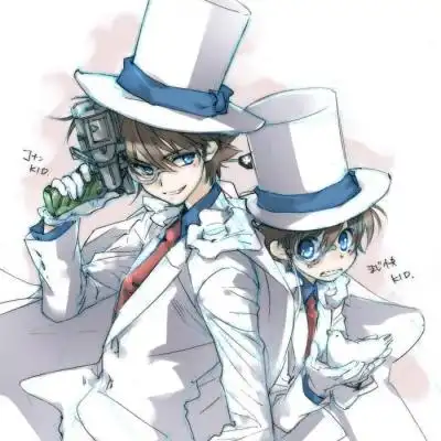 叶樱/怪盗基德 ladies and gentl_卡通动漫头像_我要个性网