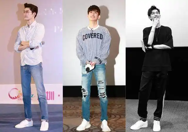 张翰身高183,腿长与全身黄金比为0.