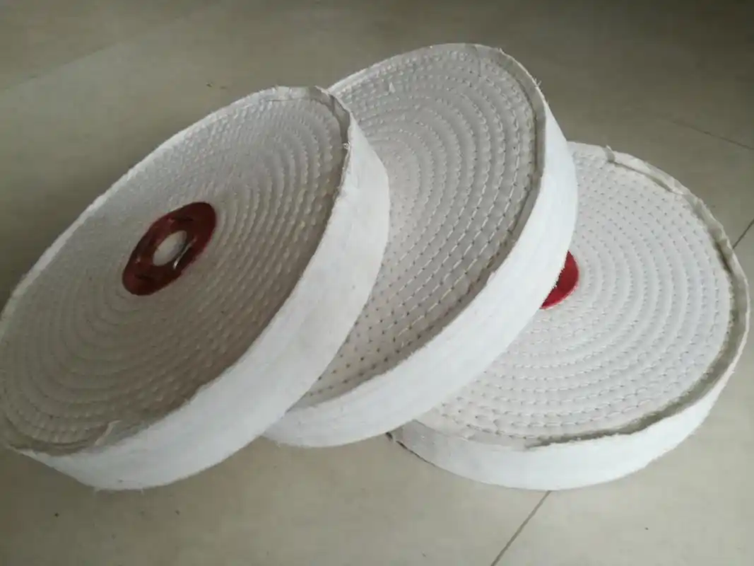 轮研磨布轮麻布轮#尼龙轮# #纱布轮# #抛光轮# 布轮一般指抛光布轮