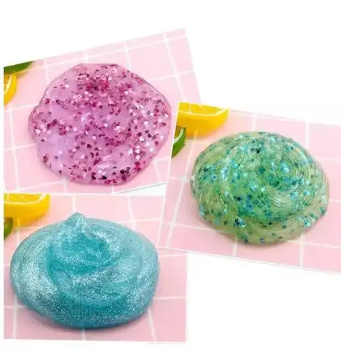 招募annie手工课堂创意实验一起来diy史莱姆吧