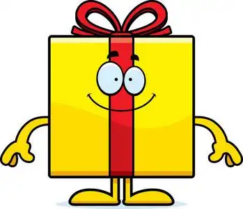 快乐的生日礼物图片-快乐的生日礼物素材-快乐的生日礼物插画-摄图新