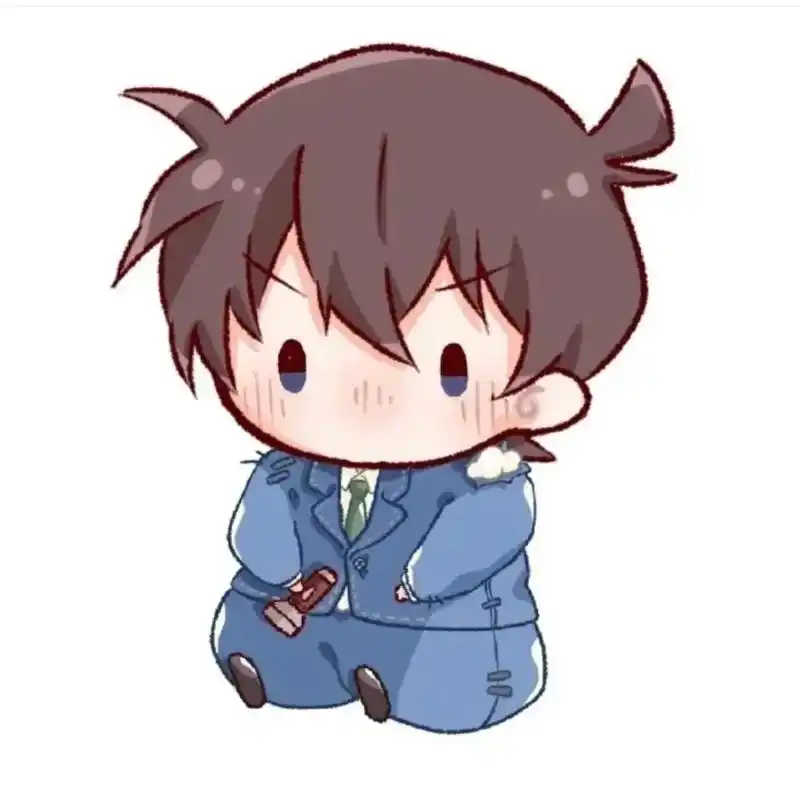 q版人物 #名侦探柯南 帅哥美女们点个关注吧(≧63≦)/78 - 抖音