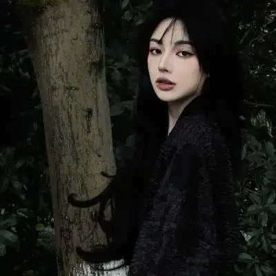 御姐头像高冷气质暗色调不常见 高质量超a又纯又欲头像女_女生头像_美