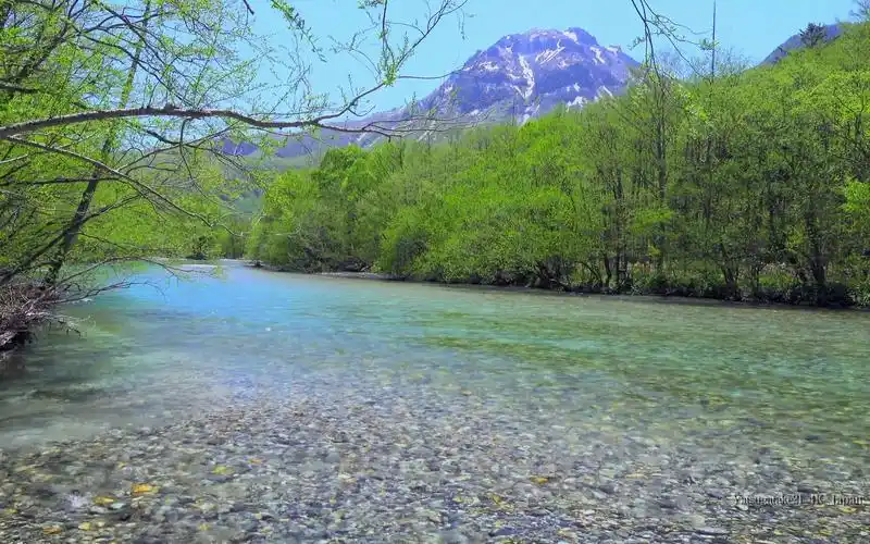日本美丽的四季 · 长野县松本市 | [4k]自然风光,绿水青山 part . 2