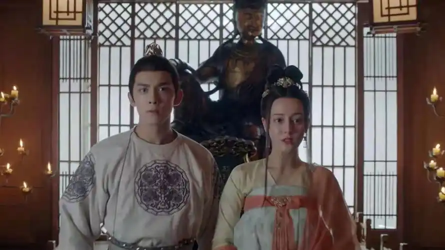 电视剧长歌行迪丽热巴剧中造型被吐槽她输给赵露思了吗