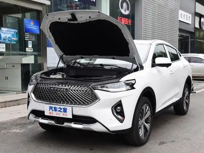 长城汽车 哈弗f7x 2021款 2.0t 两驱极智科技版