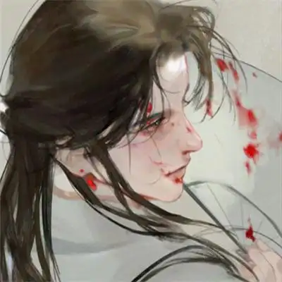 儒雅有仙气的古风男生动漫头像