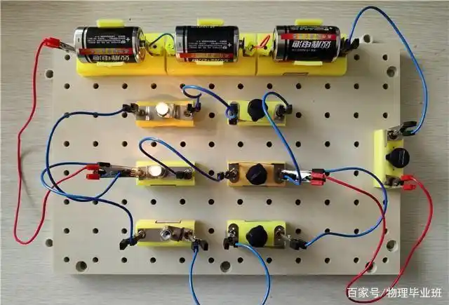 初中物理电学"实物图"与"原理图"转换方法!