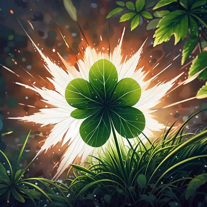 四叶草头像,愿你好运连连92 四叶草寓意着幸运,希望这组头像能给你