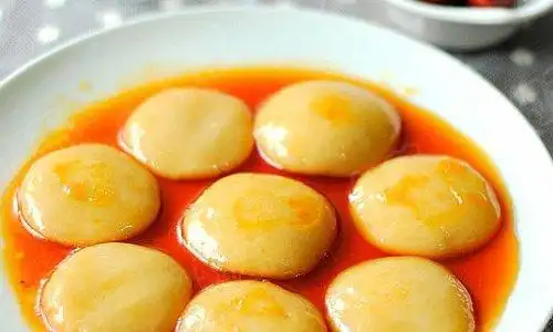 家常面粉油炸粑粑做法