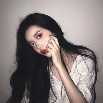 霸气女头像社会冷酷黑色头像女生霸气十足