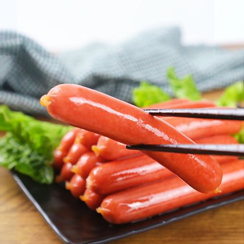 正宗双汇烤肠19kg烤肠台湾风味台式烤香肠50根热狗肠脆骨多