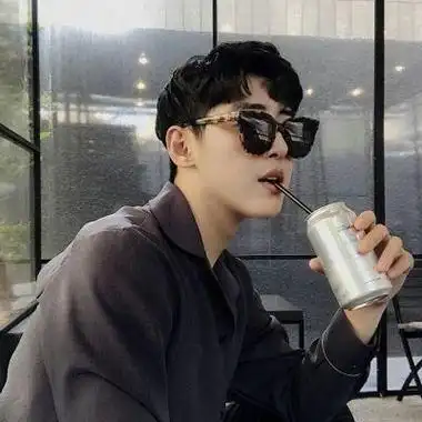 qq头像男生帅气超拽霸气十足2021爱到习惯才算长久