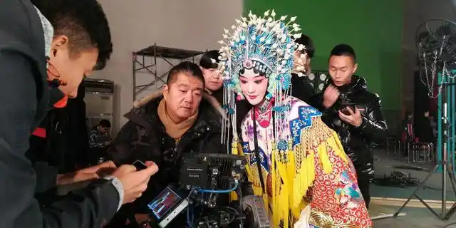 交响京剧冰雪华光mv助力冬奥李雪涛任摄影指导升级艺术审美