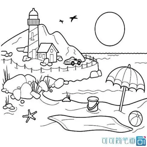 简笔画初中生风景 第3页