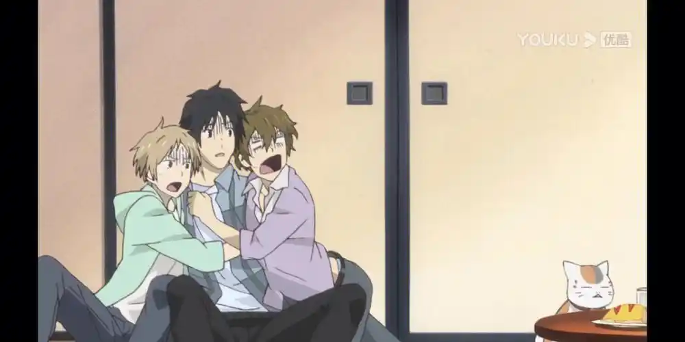 夏目友人帐三三的小表情09