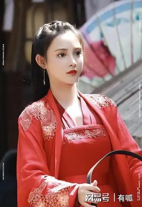 颜值不够就别挑红色这18位红衣古装美人有人惊艳有人惊吓
