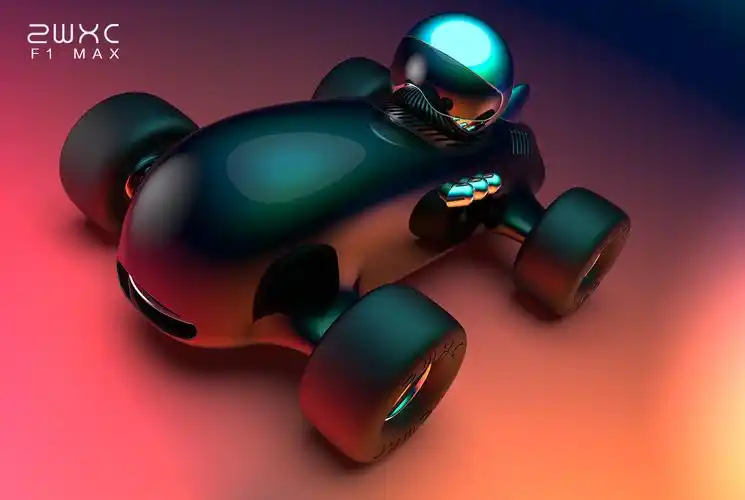 f1汽车黑科技酷炫车载香薰扩香器科技让玩更有意义家用负离子氧吧