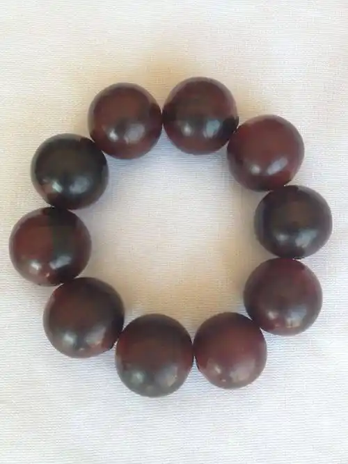 在高倍显微镜下观察,横截面有"鱼卵图案"的纹理,这是犀牛角独有的.