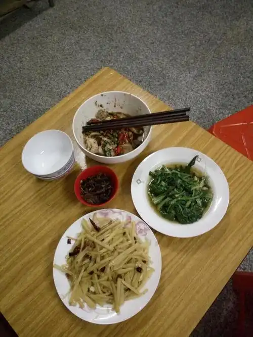 两个人的饭,简单清淡