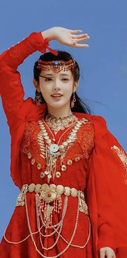 古装剧的20位红衣美女,谁是你心目中最喜欢的哪一位?_感觉_女子_红色