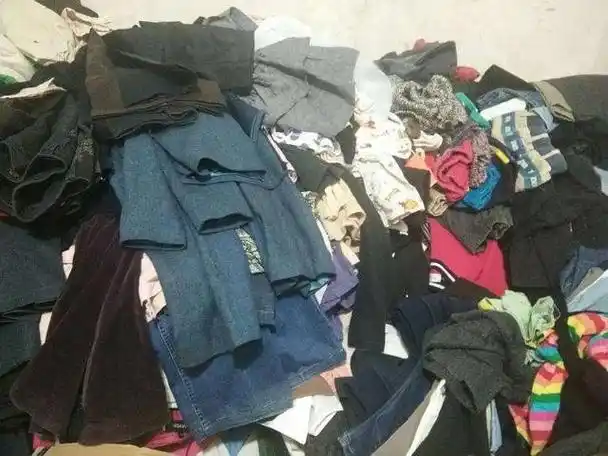 农村破旧衣服回收的销路在哪里