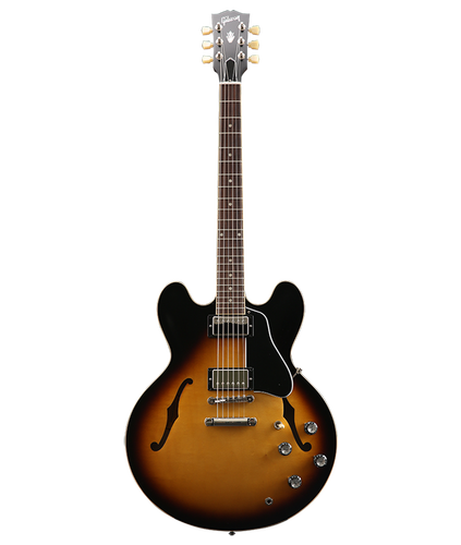 吉他美产gibson吉普森es335satin半空空心爵士吉他电吉他