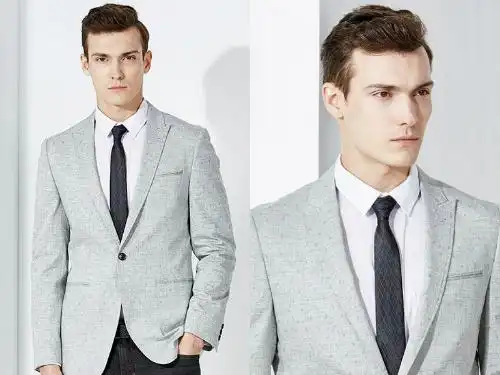 又潮又man的男生定位烫背头效果图