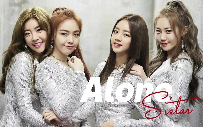 韩国女团sistar成名曲《alone》,配上美女小姐姐的热舞百看不厌