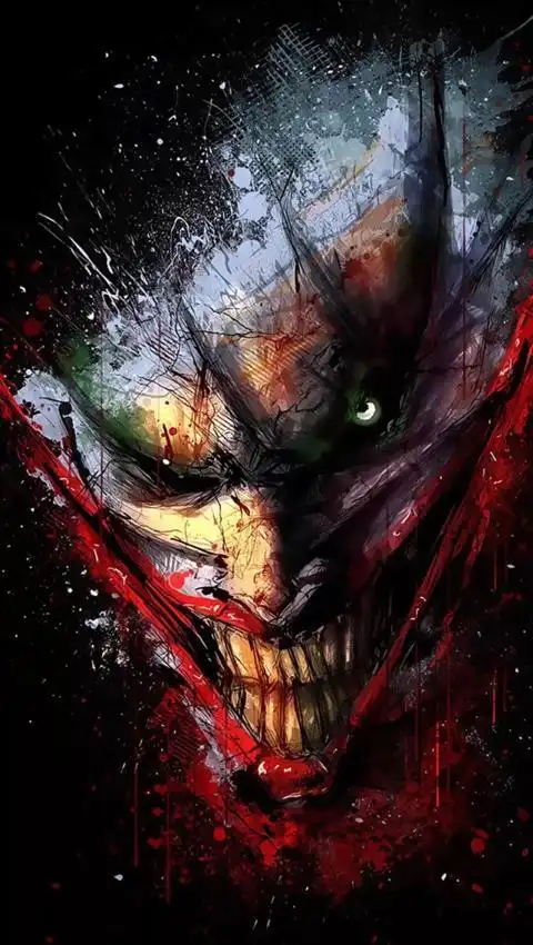 骷髅头恐怖 创意手机壁纸